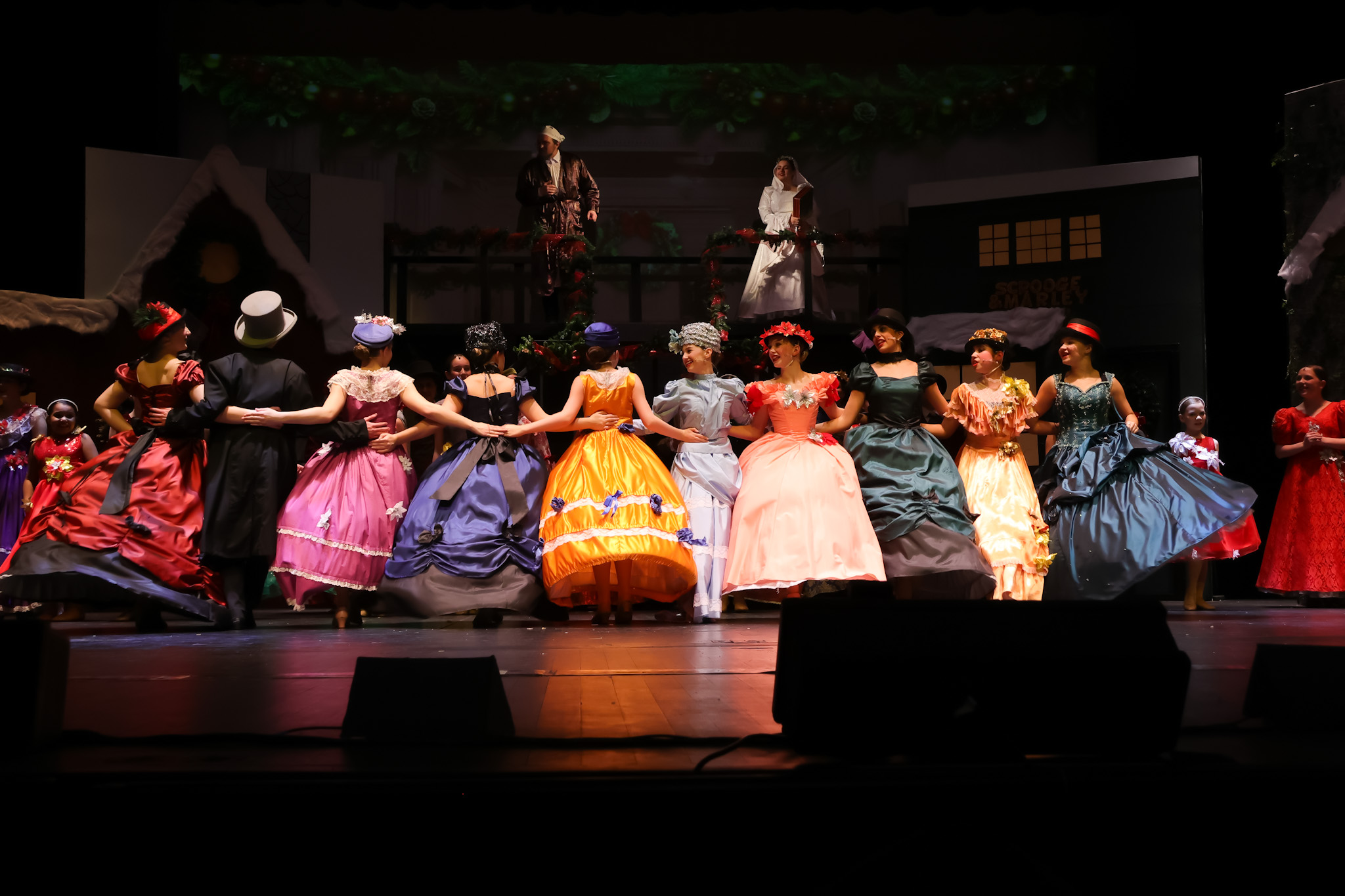 A Christmas Carol performance moment 26